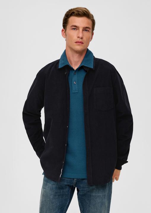 Immagine prodotto s.Oliver Hemd Regular: Langarmhemd aus Baumwolle (S)