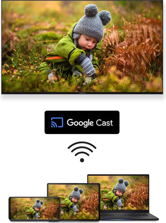 Actual product image Thomson Streaming BOX: 4K UHD Google TV (8 GB, iOS 12)