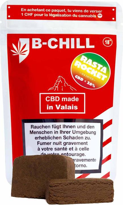 Actual product image B-Chill Rasta Rocket (10 g, Indoor)