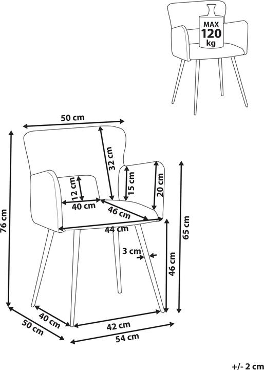 Image du produit Beliani Sanilac