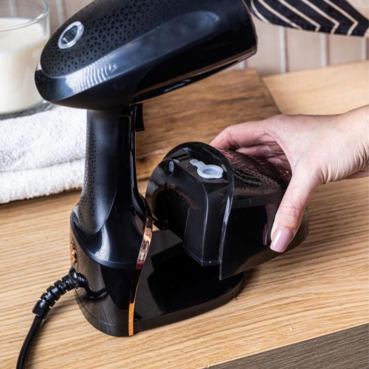 Immagine prodotto Klausberg Piastra a vapore, serbatoio dell'acqua da 400 ml, 1500 watt (1500 W)