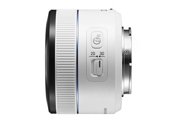 Produktbild Samsung Objektiv NX 45mm F1.8 2D/3D (Samsung NX)