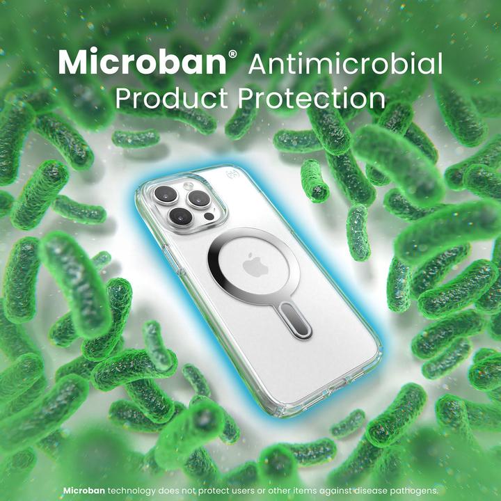 Actual product image speck Presidio Perfect-Clear - back cover for mobile phone (Apple iPhone 15 Pro Max)