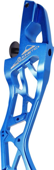 Actual product image Kinetic Evolium 25" LH Anodised Blue