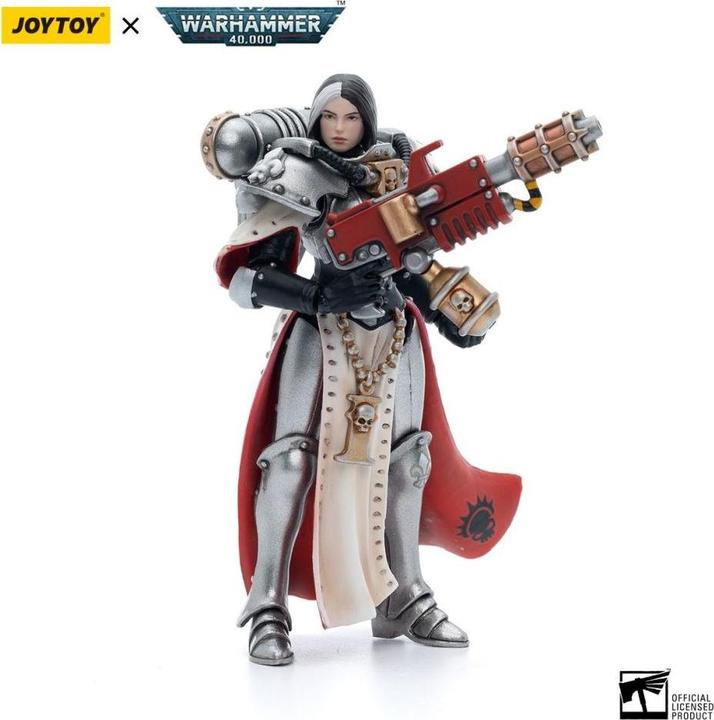 Produktbild Joy Toy Warhammer 40k Actionfigur 1/18 Adepta Sororitas Battle Sisters Order of the Argent Shroud Sister Vit