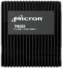 Actual product image Micron 7450 PRO U.3 PCI Express 4.0 3D TLC NAND NVMe (7680 GB, 2.5")