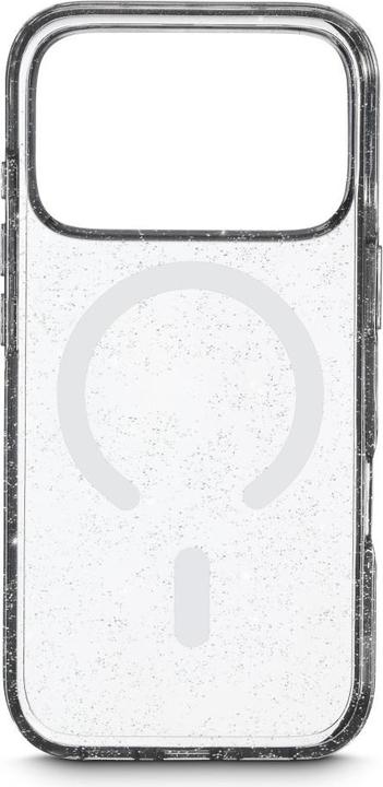 White Diamonds “Mag Glitter” Cover for Apple iPhone 17 Pro, transparent (Apple iPhone 17 Pro)