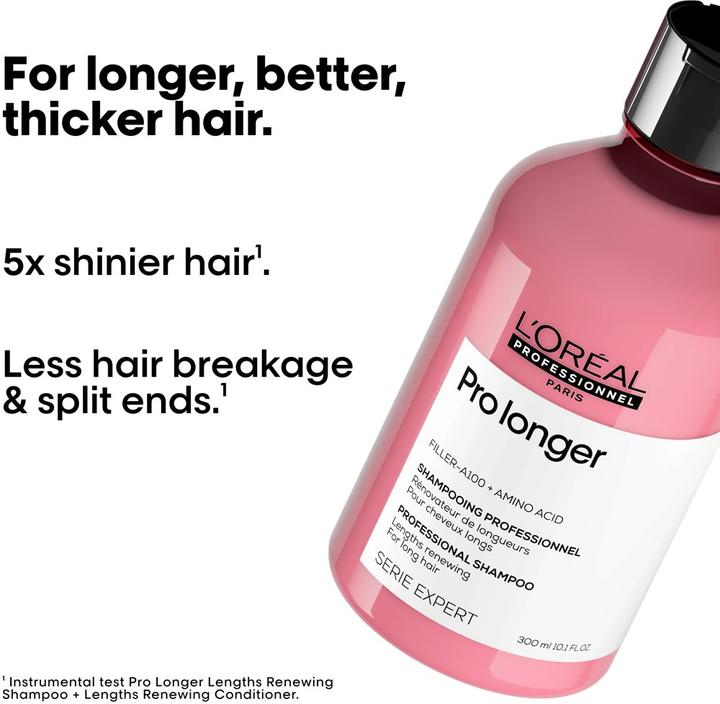Immagine prodotto L'Oréal Professionnel Pro Longer Shampoo / (Shampoo liquido, 500 ml)