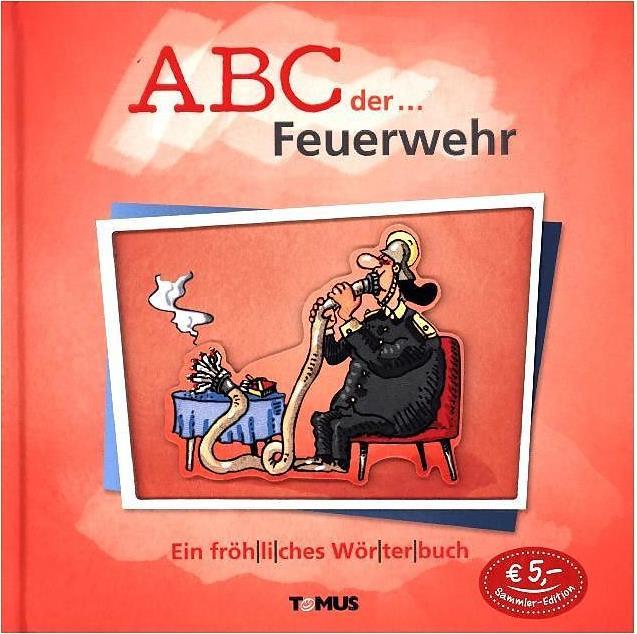 Produktbild ABC der... Feuerwehr (Deutsch, 2018)