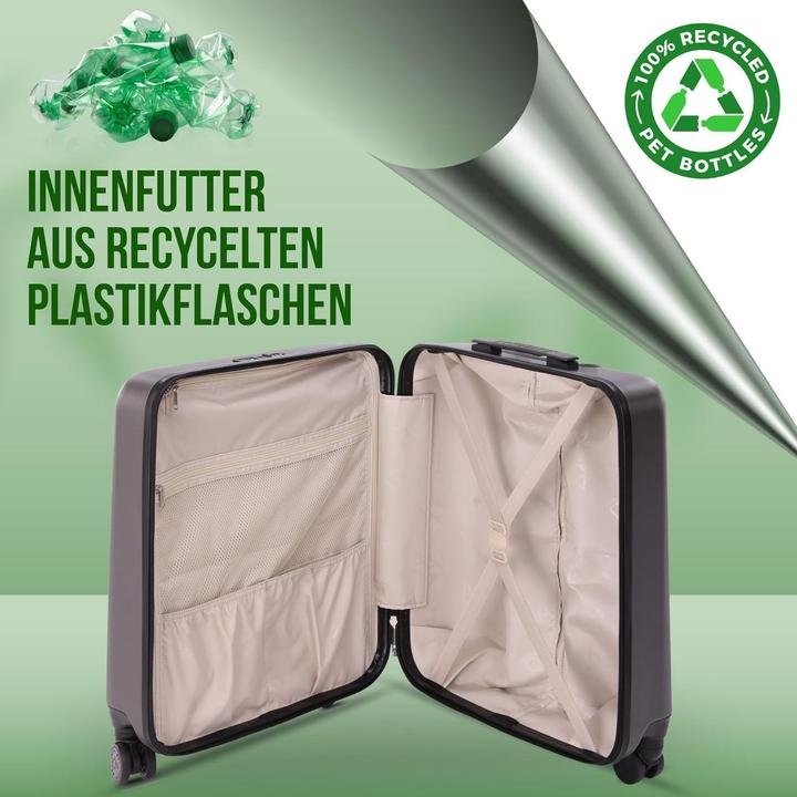 Actual product image Aerolite Handgepäck-Kabinentrolley (46 l)