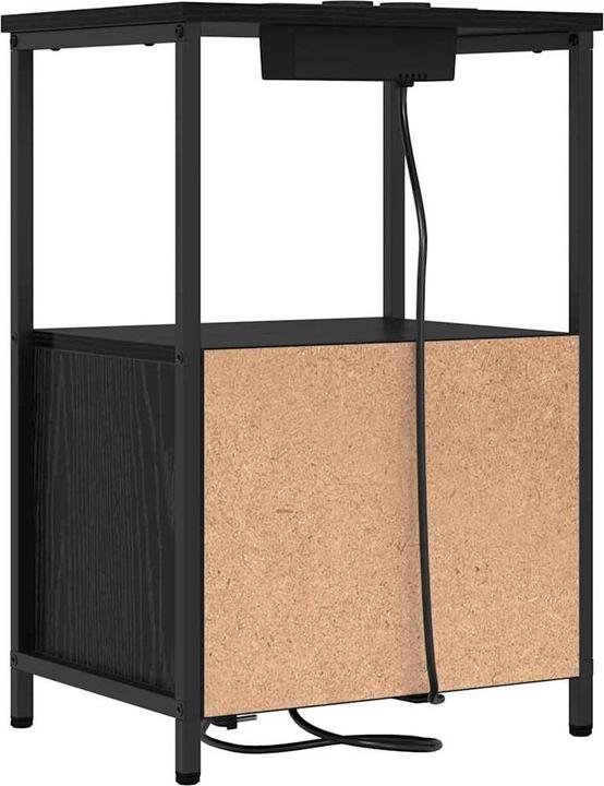 Actual product image vidaXL Bedside table (40 x 31 x 60 cm)