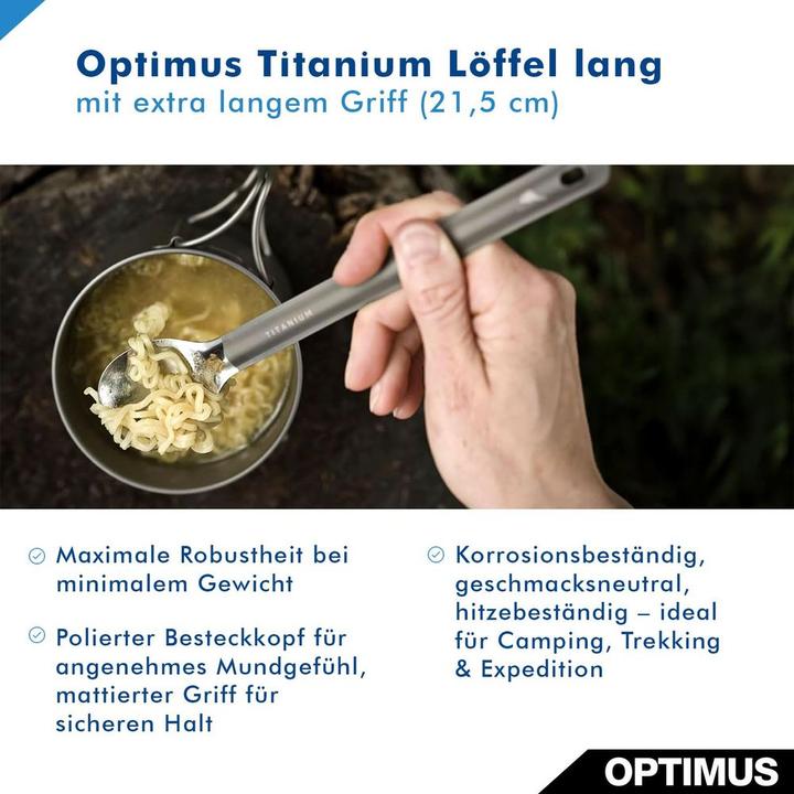 Image du produit Optimus Titan Long Spoon