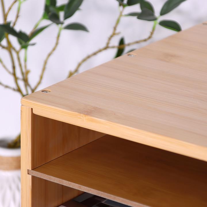 Actual product image Relaxdays document holder (A4)