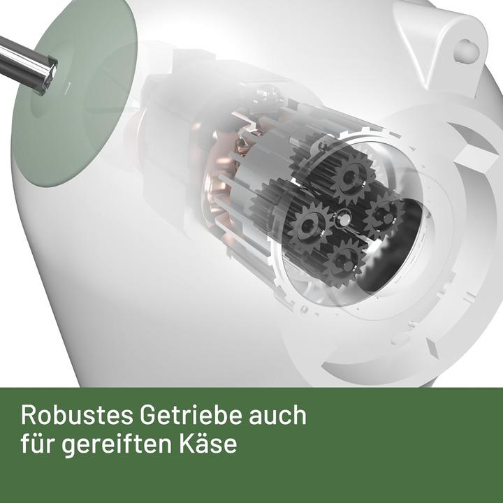 Produktbild Imetec 7480 Elektrische Reibe und Spiralisierer Elektrische Reibe Grün, Weiss