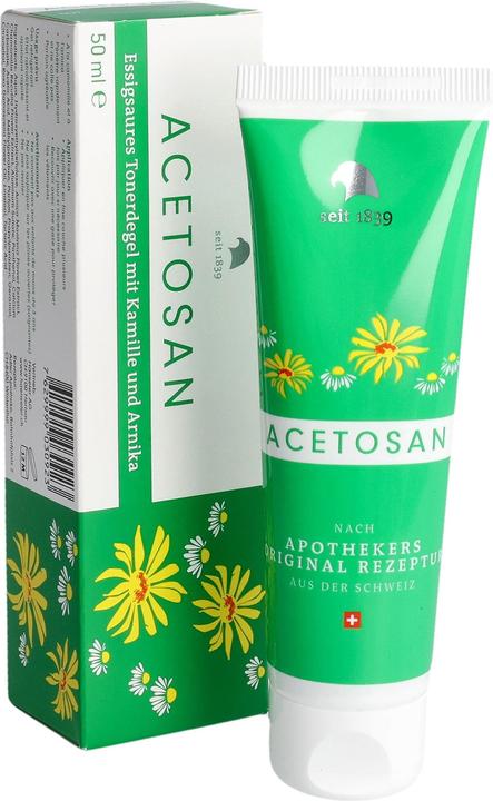 Actual product image Acetosan Apotheker's original (Body milk, 50 ml)