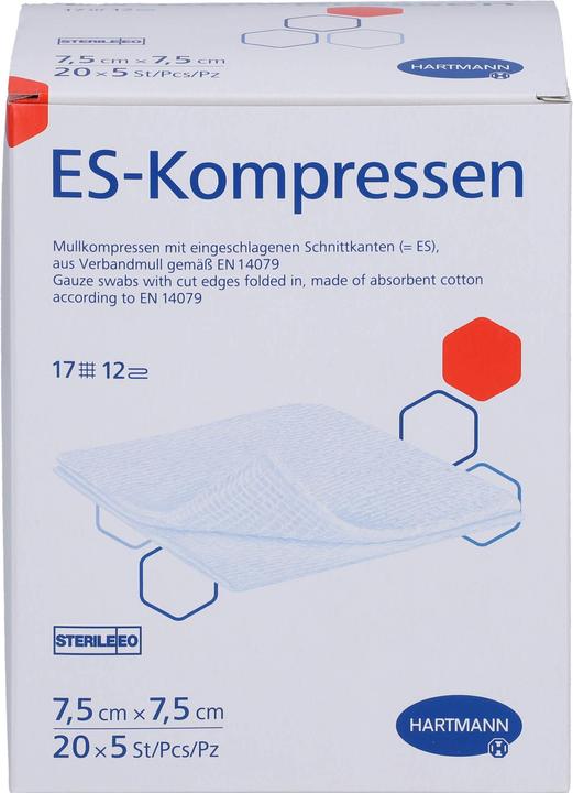 Actual product image Hartmann ES compress type 17 12x sterile