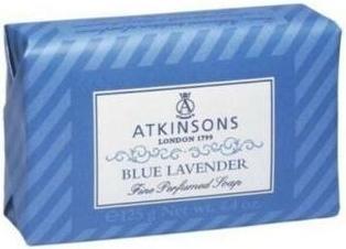 Produktbild Atkinsons Blue Lavender Soap 125g (Hartseife, 125 g)