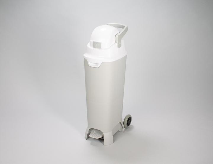 Produktbild Diaper Champ Windeleimer One Maxi Handsfree plus 120 l Silber