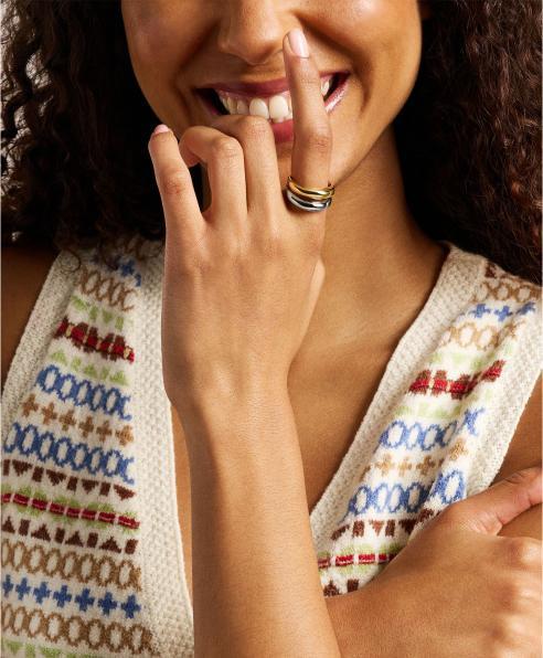 Produktbild Fossil JF04876998 Ellis (60)