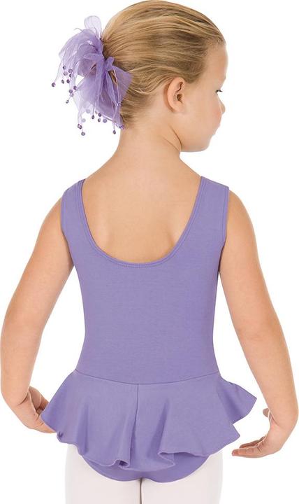 Produktbild Eurotard Kinder Tanzbody mit Rüschen Rock (M)