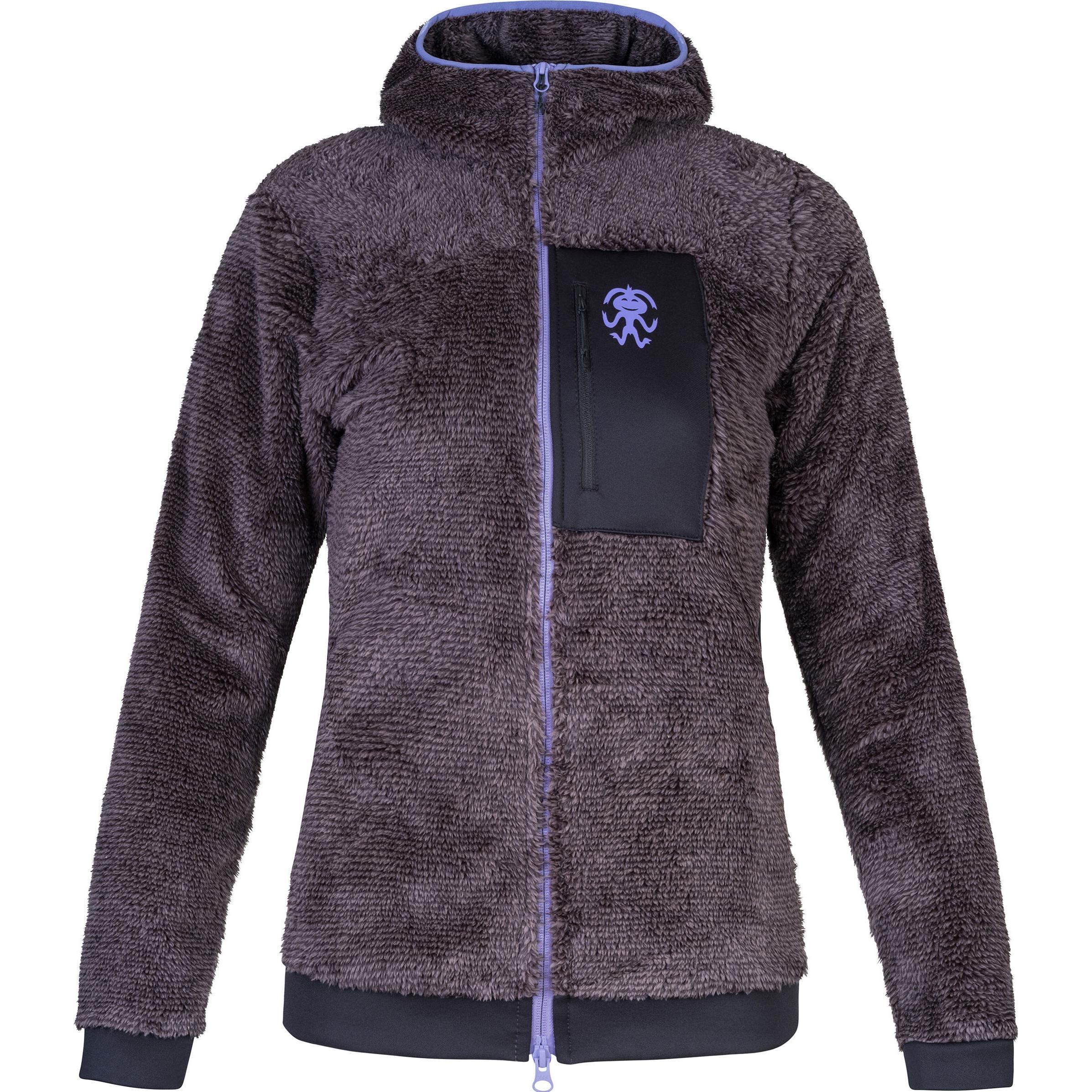 Rafiki, Damen, Jacke, Tarifa Hoodie (38, M), Schwarz, M, 38