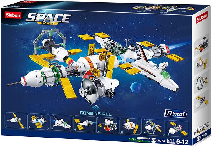 Sluban Space - International Space Station (511 Pieces)