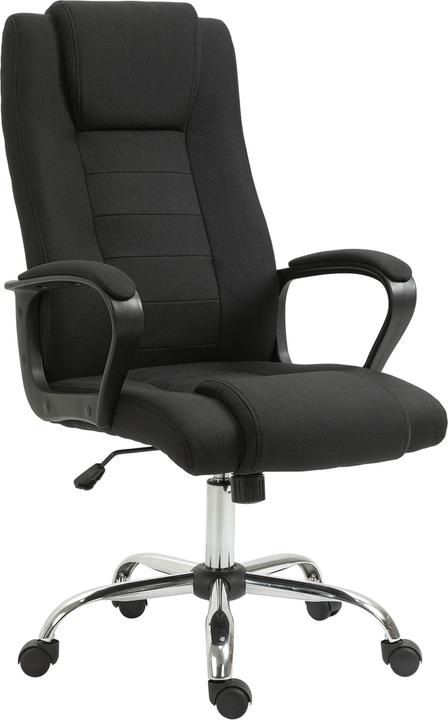 Produktbild Homcom Bürostuhl mit Wippfunktion (46 - 53 cm)