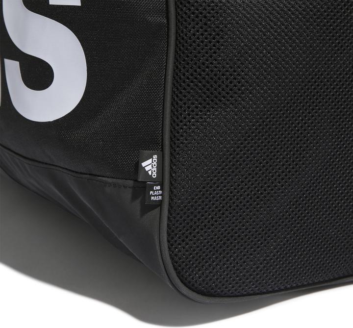 Immagine prodotto adidas Borsone Lineare L, Nero/Bianco Nero/Bianco (63 l)