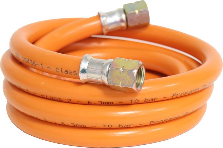 Actual product image CFH Gas hose ND 1/4" lks VS 200