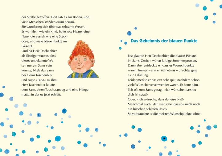 Actual product image Ein Sams zu viel (Paul Maar, German)