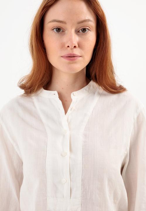 Actual product image Camel Active Slip-on blouse with plastron (S)