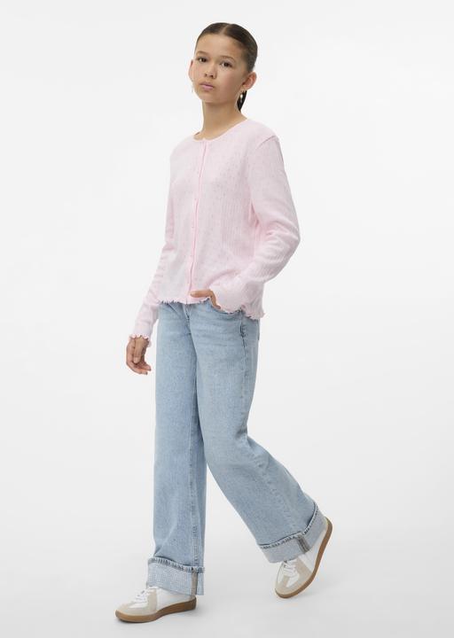 Actual product image Vero Moda VMTESSA Hohe Taille Weiter Beinschnitt Jeans Weit geschnitten (164)
