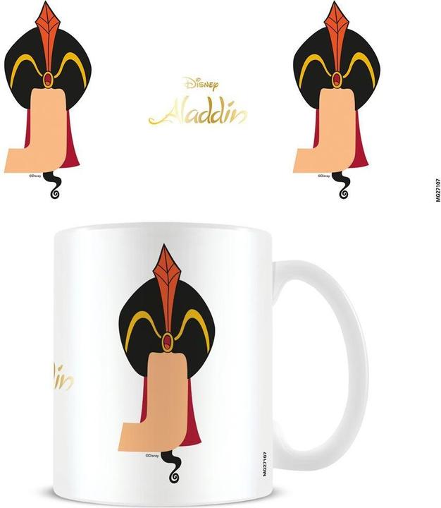 Actual product image Aladdin Coffee Mug J Alphabet (325 ml, 1x)