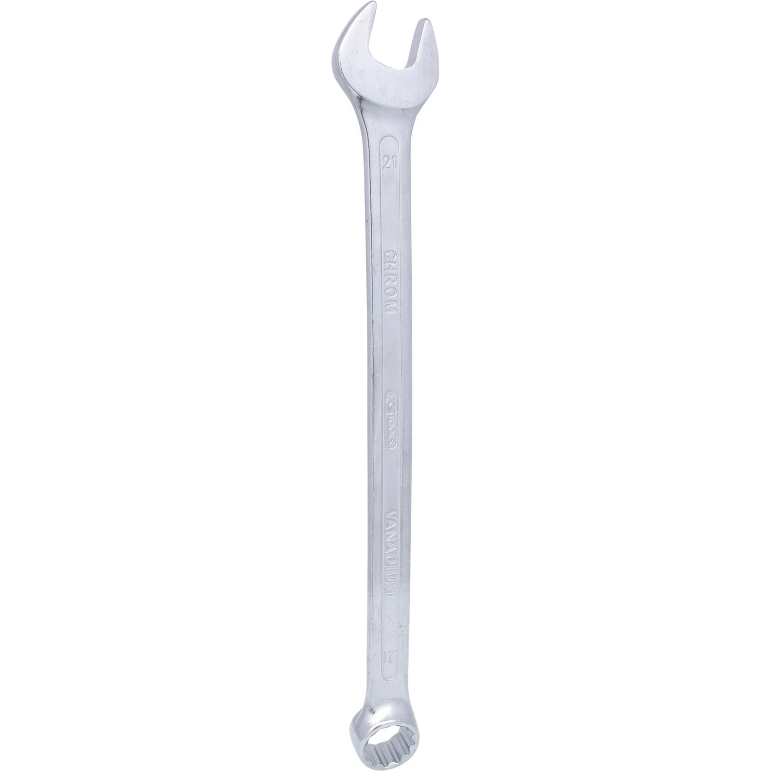 KS Tools, Schraubenschlüssel, XL Ringmaulschlüssel abgewinkelt (21 mm)