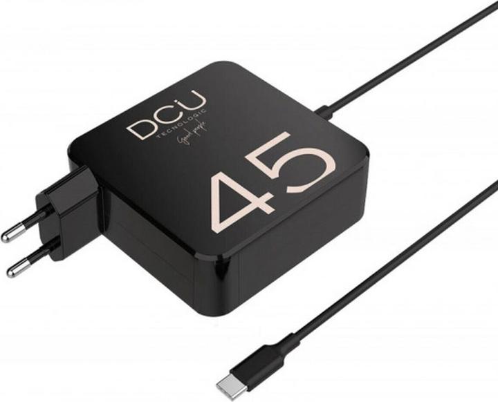 Produktbild DCU Tecnologic USB CHARGER TYPE C 45W 1.8M TYPE C 45W 1.8M