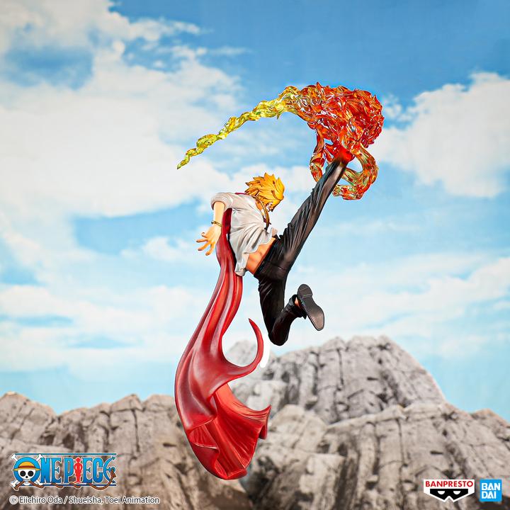 Actual product image Banpresto One Piece WF Colosseum Vol2 Special Sanji 20cm