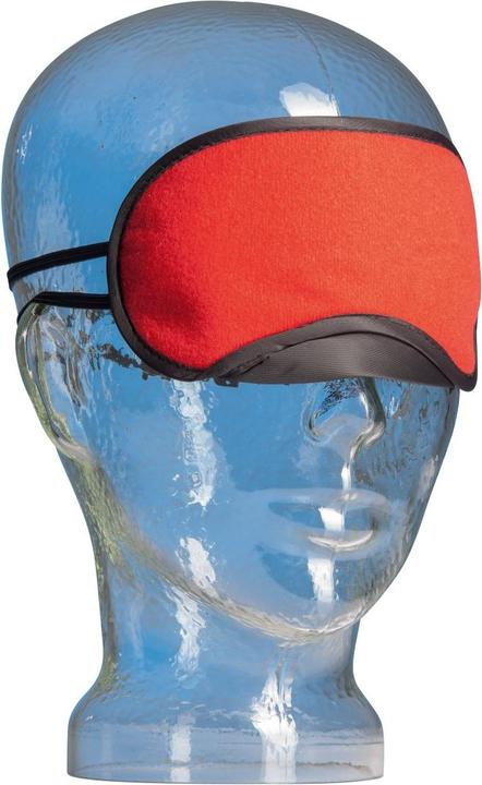 Lux Fetish Peek-a-boo Love Mask" eye mask