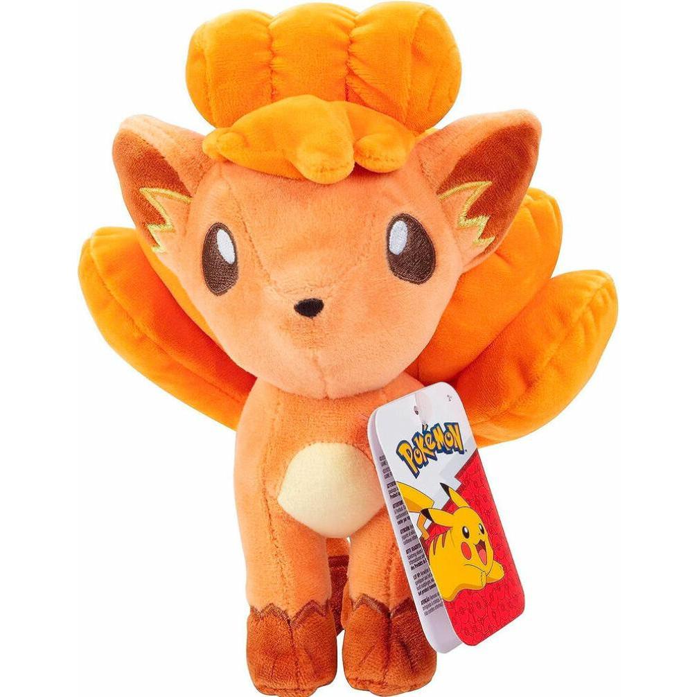 Thumbnail - Jazwares Pokemon Vulpix Plüschtier 20cm (20 cm)