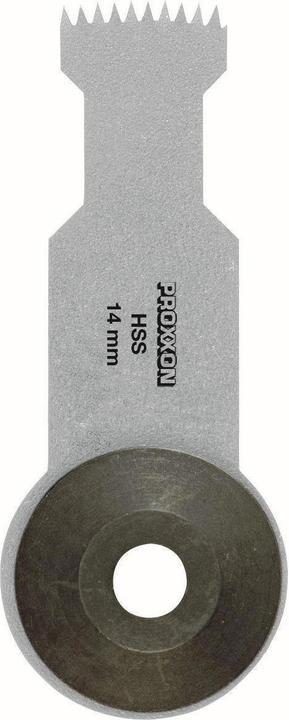 Proxxon Eintauchsägeblatt HSS 14 mm für OZI