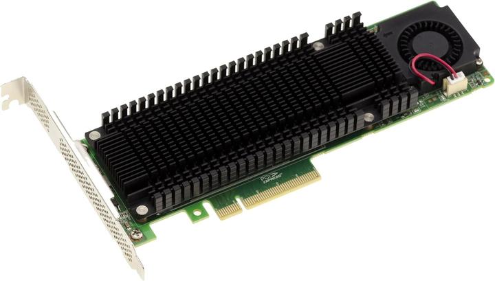 Produktbild Kalea-informatique PCIe 3.0 x8 Controllerkarte für 2 M.2 NVMe SSDs mit Hardware-RAID 0/1