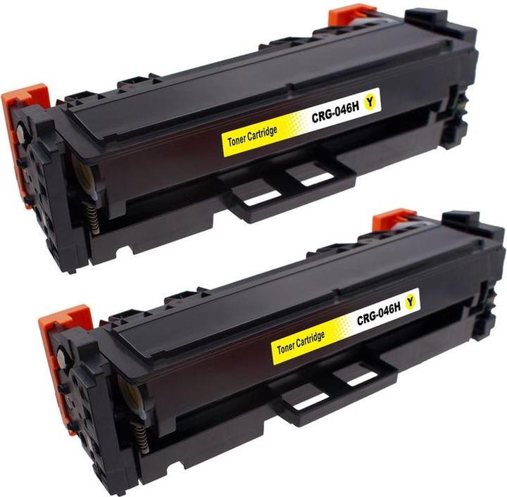 Immagine prodotto Hermex Toner XL compatibile per Canon i-SENSYS MF734cdw (Y)