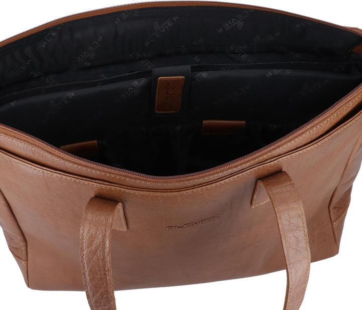 Image du produit Plevier Rock Shopper Tasche Leder 41 cm Laptopfach