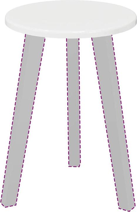 Produktbild VidaXL Tischplatte (30 x 30 x 1.5 cm)