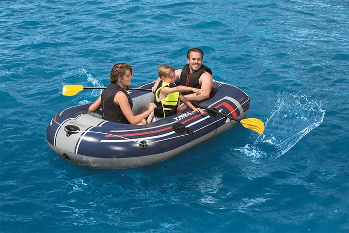 Productafbeelding Bestway Hydro Force Flossboot Set (255 cm, 3 pers.)