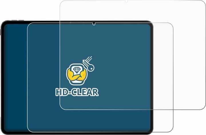 Produktbild BROTECT Schutzfolie für OnePlus Pad 4 Displayschutz Displayschutzfolie Folie Klar Transparent (2 Stk., OnePlus Pad)