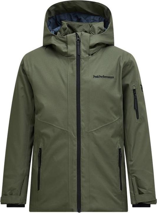 Peak Performance Kid's Maroon Insulated Jacket (140)