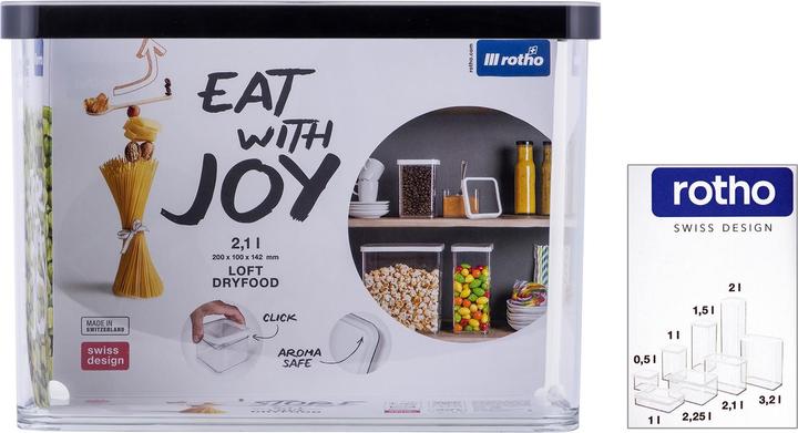 Actual product image Rotho Pojemnik LOFT 2 1 L (2 l)