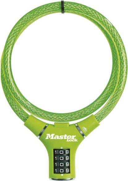 Actual product image Master Lock 8229 Cable lock 12mm x 900mm (90 cm)