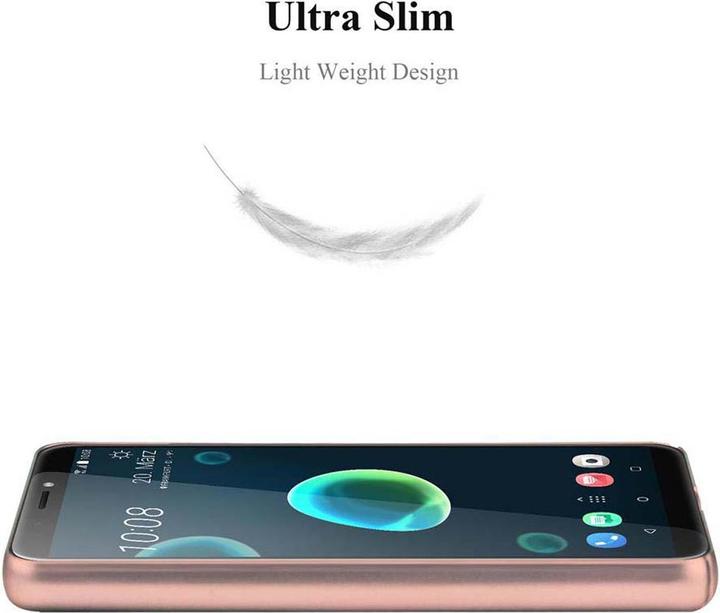 Produktbild Cadorabo Hard Cover Matt Metall Cover (HTC Desire 12+)