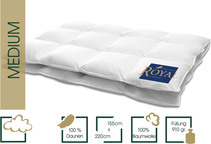 Produktbild Hanskruchen Royal (910 g, 155 x 220 cm)